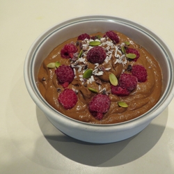 featured image thumbnail for post Radiant Chocolate Avocado Mousse - Vegan & To Die For!