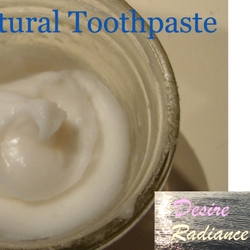 featured image thumbnail for post How To Make Radiant Natural Toothpaste - with Essential Oils