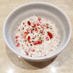 featured image thumbnail for post Radiant Coconut Milk Kefir With Pomegranate