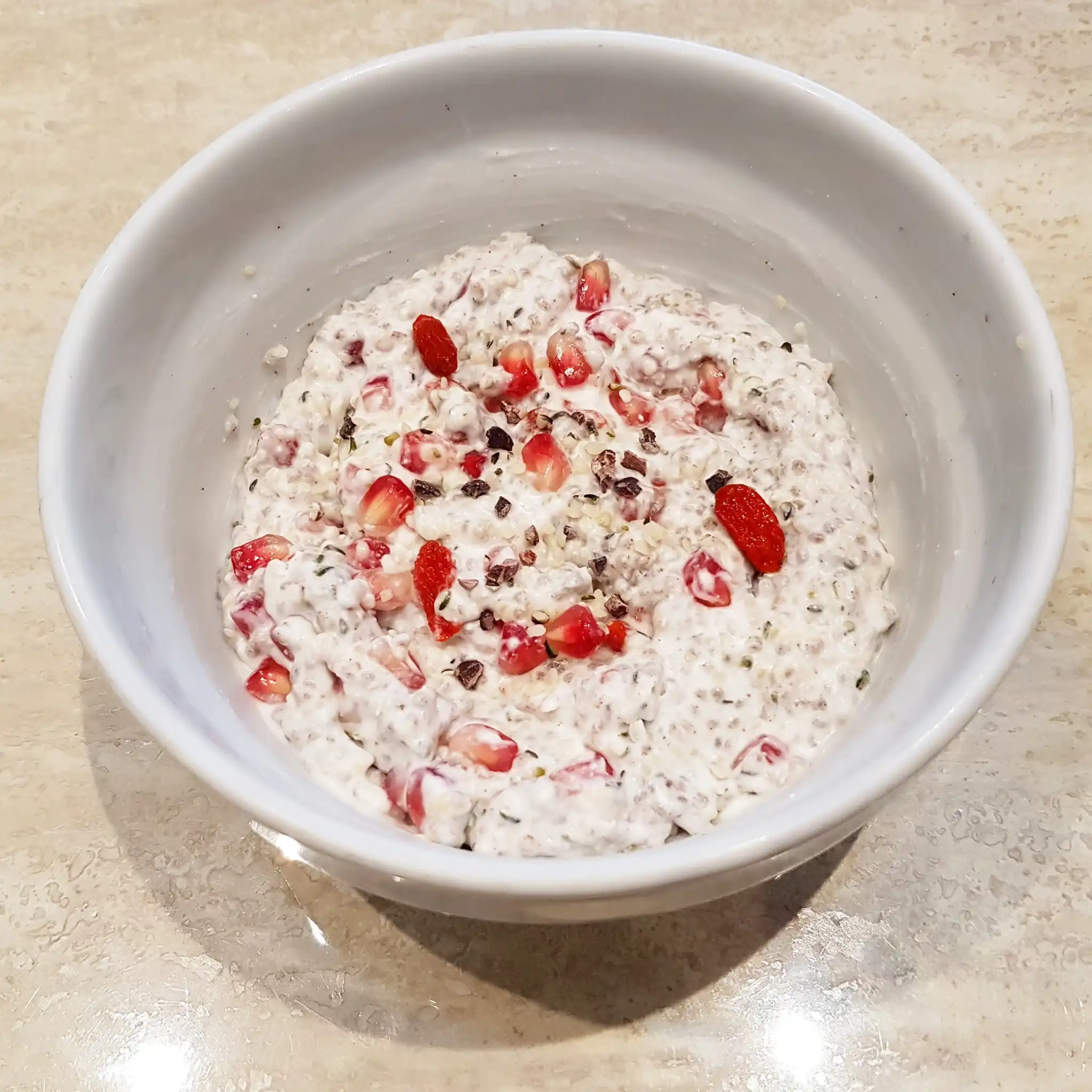 radiant-coconut-milk-kefir-with-pomegranate