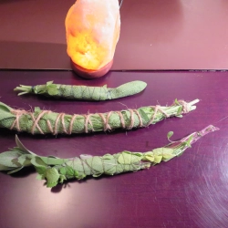 featured image thumbnail for post How to Make Your Own Sage Wands/Smudge Sticks (with Instructional Video!)